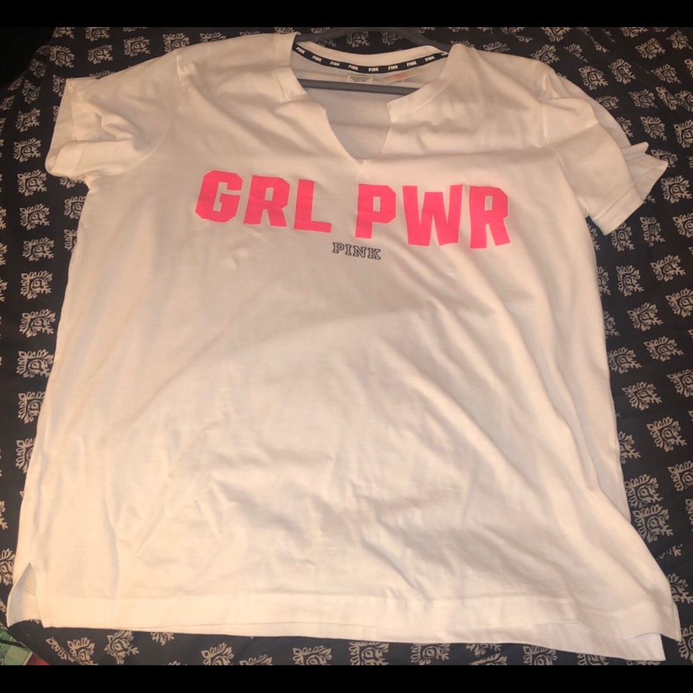 Pink t-shirt